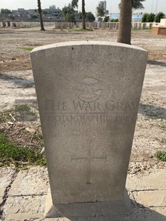 BAGHDAD (NORTH GATE) WAR CEMETERY - PHILPOTT, JOHN REGINALD