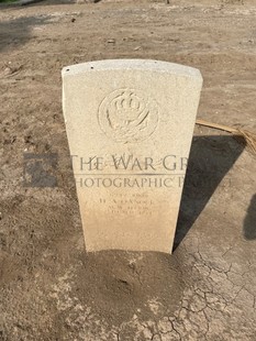 BAGHDAD (NORTH GATE) WAR CEMETERY - QANOCK, H A