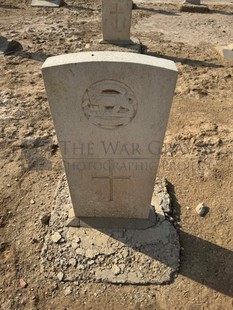 BAGHDAD (NORTH GATE) WAR CEMETERY - RANKIN, A