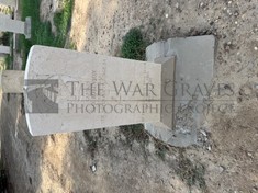 BAGHDAD (NORTH GATE) WAR CEMETERY - ROBINSON, S O
