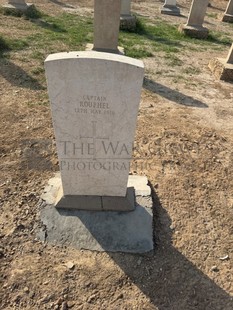 BAGHDAD (NORTH GATE) WAR CEMETERY - ROUPHEL, 