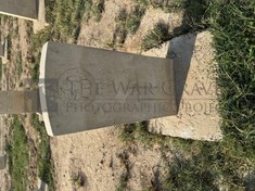 BAGHDAD (NORTH GATE) WAR CEMETERY - SEAMAN, F