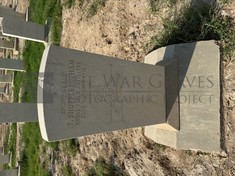 BAGHDAD (NORTH GATE) WAR CEMETERY - SHUFFLEBOTHAM, T