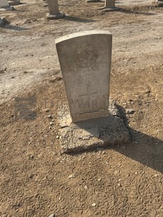 BAGHDAD (NORTH GATE) WAR CEMETERY - SIMMS, A