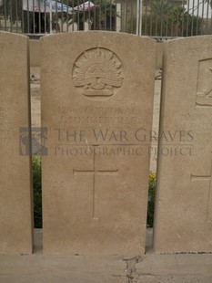 BAGHDAD (NORTH GATE) WAR CEMETERY - SOMMERVILLE, J