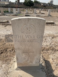 BAGHDAD (NORTH GATE) WAR CEMETERY - STAPLEY, H W