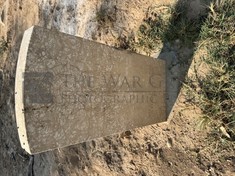BAGHDAD (NORTH GATE) WAR CEMETERY - STERNHEIM, A