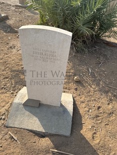 BAGHDAD (NORTH GATE) WAR CEMETERY - SUBERALUHA, 