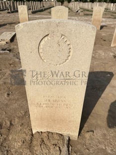 BAGHDAD (NORTH GATE) WAR CEMETERY - SULAIMAN, 
