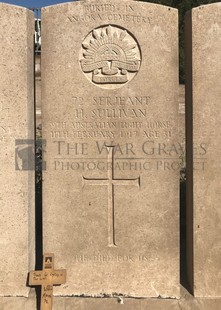 BAGHDAD (NORTH GATE) WAR CEMETERY - SULLIVAN, HAROLD