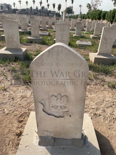 BAGHDAD (NORTH GATE) WAR CEMETERY - SZARANGOWICZ, E