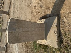 BAGHDAD (NORTH GATE) WAR CEMETERY - TRINOTKER, M K