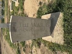BAGHDAD (NORTH GATE) WAR CEMETERY - UNSWORTH, J W