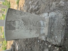 BAGHDAD (NORTH GATE) WAR CEMETERY - UPWARD, E V
