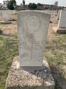 BAGHDAD (NORTH GATE) WAR CEMETERY - VANDRIME, A