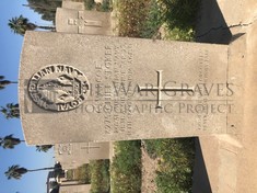 BAGHDAD (NORTH GATE) WAR CEMETERY - VARCOE, CHARLES