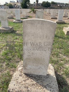 BAGHDAD (NORTH GATE) WAR CEMETERY - VAROKYASWAMY, 