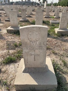 BAGHDAD (NORTH GATE) WAR CEMETERY - VEDAMUTHU, A