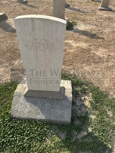 BAGHDAD (NORTH GATE) WAR CEMETERY - VERGHESE, P G