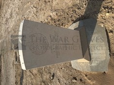 BAGHDAD (NORTH GATE) WAR CEMETERY - VIBERT, J F