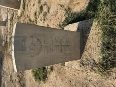 BAGHDAD (NORTH GATE) WAR CEMETERY - VICKERY, E M