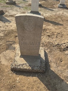 BAGHDAD (NORTH GATE) WAR CEMETERY - WALLER, G