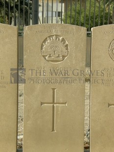 BAGHDAD (NORTH GATE) WAR CEMETERY - WARD, JOHN EDMUND WEWMAN