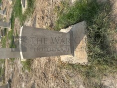 BAGHDAD (NORTH GATE) WAR CEMETERY - WATERHOUSE, T H