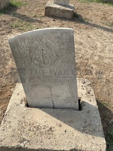 BAGHDAD (NORTH GATE) WAR CEMETERY - WHITWELL, H W
