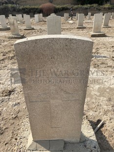BAGHDAD (NORTH GATE) WAR CEMETERY - WYLLIE, A