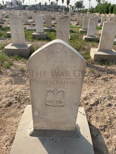 BAGHDAD (NORTH GATE) WAR CEMETERY - ZABORSKI, E