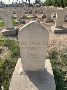 BAGHDAD (NORTH GATE) WAR CEMETERY - ZARANSKI, S M