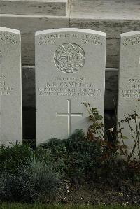 Dud Corner Cemetery Loos - Campbell, Kenneth Gordon