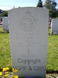 Guidel Communal Cemetery - Clements, Maurice Freeman