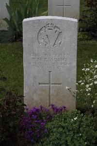 Forceville Communal Cemetery And Extension - Adams, R McF