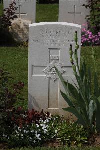 Forceville Communal Cemetery And Extension - Allaway, Harry