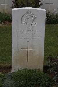 Forceville Communal Cemetery And Extension - Allen, William