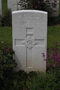 Forceville Communal Cemetery And Extension - Ansell, C F