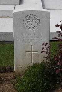 Forceville Communal Cemetery And Extension - Armstrong, Joseph