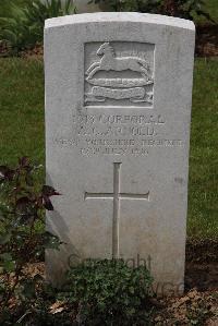 Forceville Communal Cemetery And Extension - Arnold, Alfred Cecil