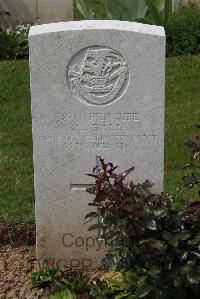 Forceville Communal Cemetery And Extension - Ball, A