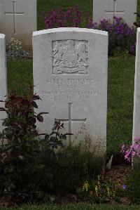 Forceville Communal Cemetery And Extension - Bate, Frederick