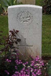 Forceville Communal Cemetery And Extension - Beard, W