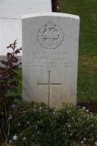 Forceville Communal Cemetery And Extension - Bellamy, H