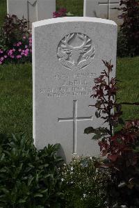 Forceville Communal Cemetery And Extension - Bell, John
