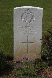 Forceville Communal Cemetery And Extension - Berry, W J