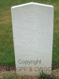 Forceville Communal Cemetery And Extension - Balke, August