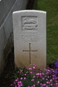 Forceville Communal Cemetery And Extension - Carney, T