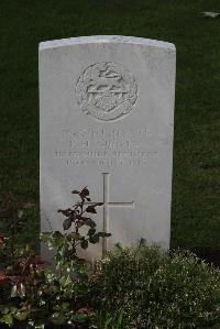 Forceville Communal Cemetery And Extension - Gorman, P H