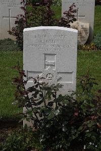 Forceville Communal Cemetery And Extension - Green, E